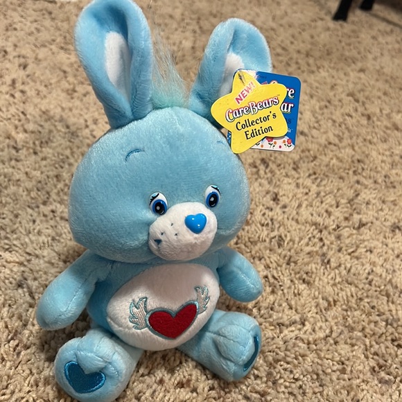 Care Bears Toys Bnwt Care Bears Care Bear Cousins Swift Heart Rabbit Collectors Edition